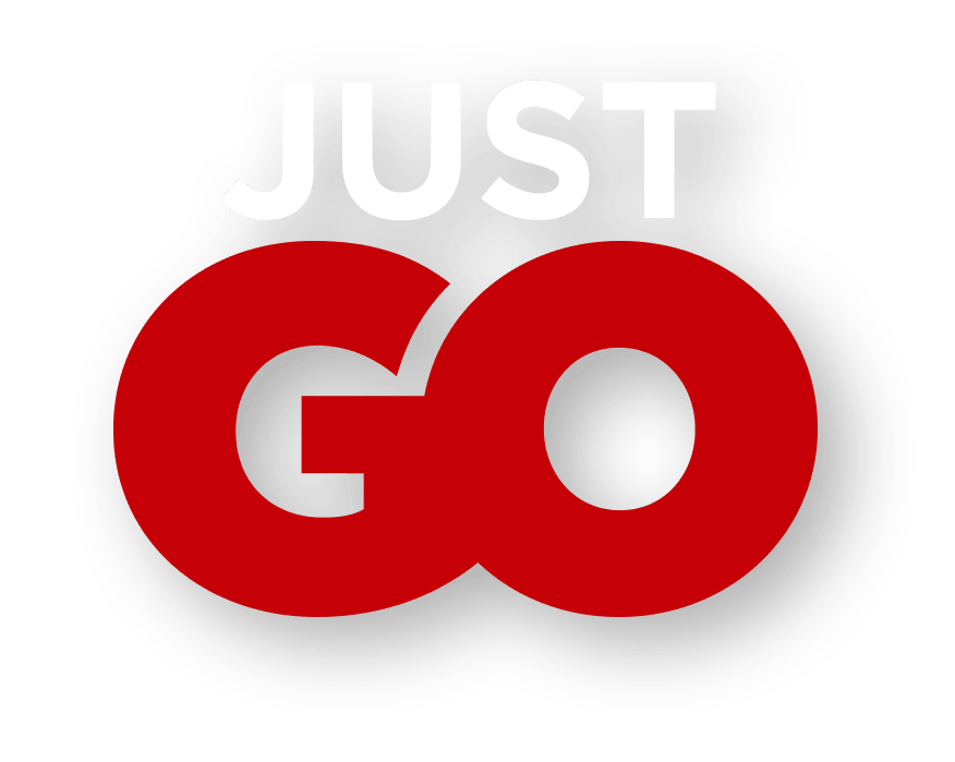 Tagline: Just Go (Red)