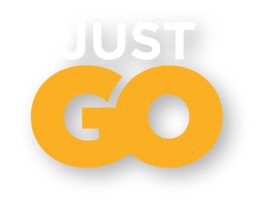 Tagline: Just Go (Yellow)