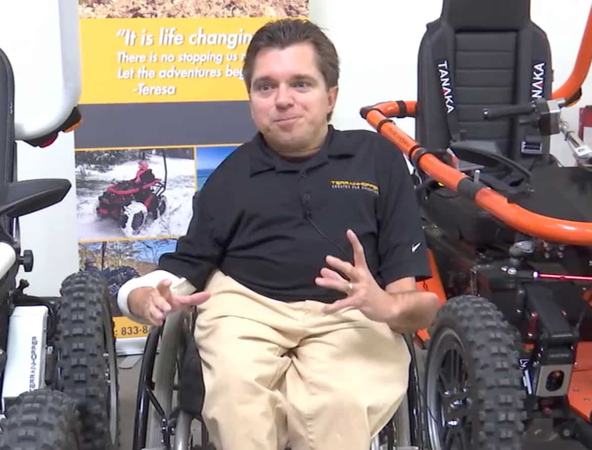 todd lemay blog - Off-road motorized wheelchairs make their way to US