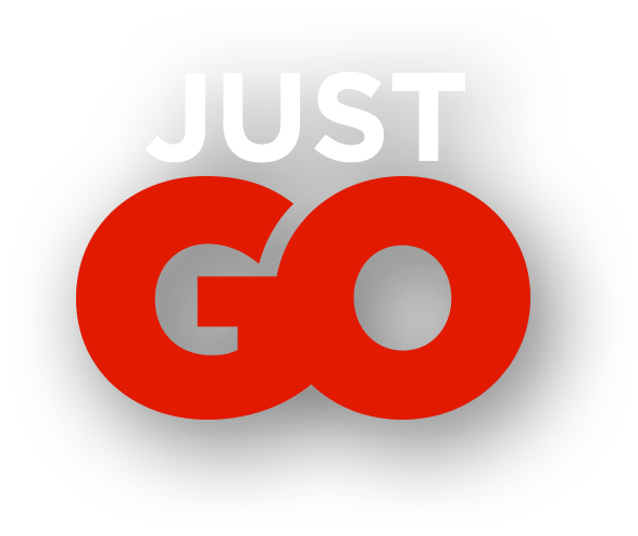 Tagline: Just Go (Red)