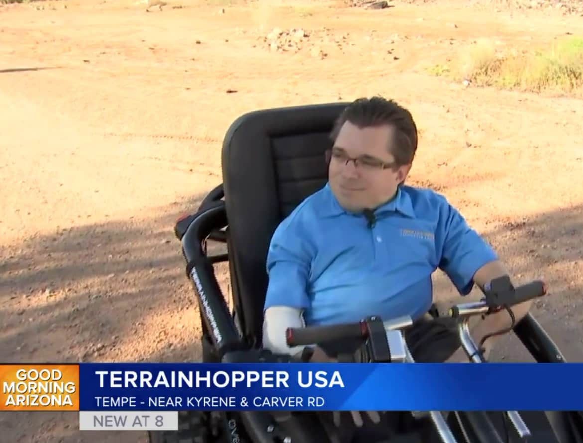 off road mobility vehicle blog - Tempe company breaking barriers for individuals with disabilities with off-road mobility vehicle