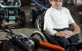 tempe mobility manufacturer changes lives 320x202 - Entrepreneur: Tempe mobility vehicle manufacturer wants to change lives