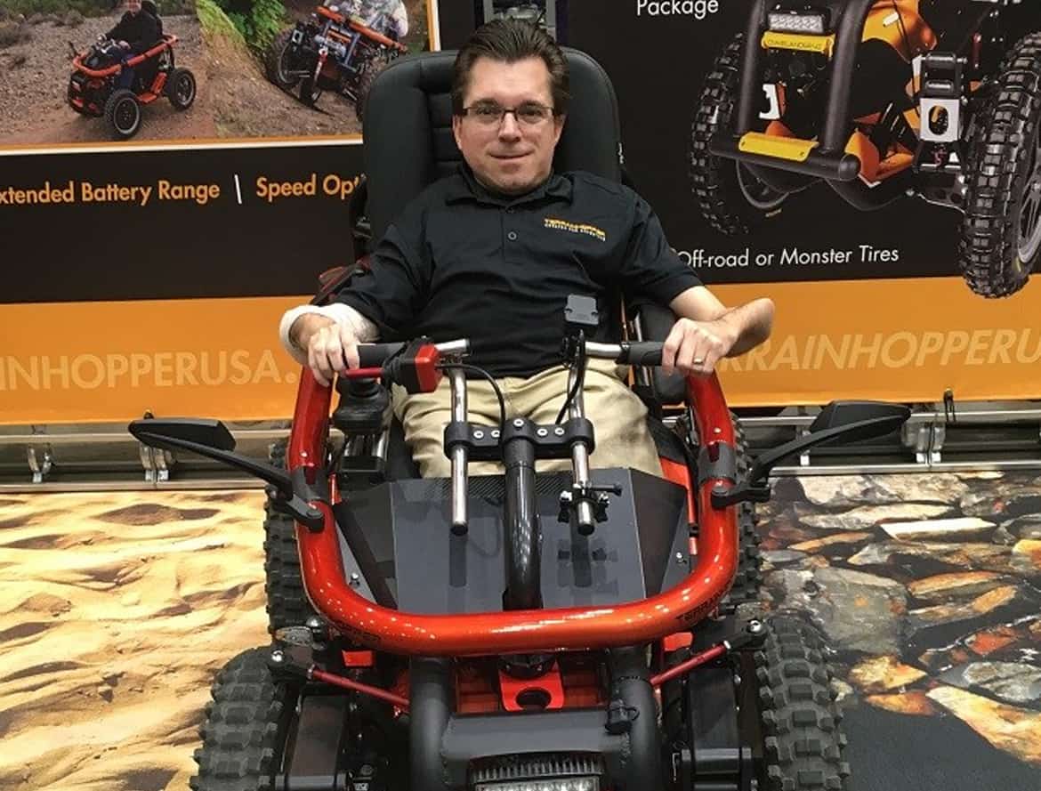 terrainhopper adventure and freedom - TerrainHopper USA: Bringing Adventure and Freedom to People with Disabilities