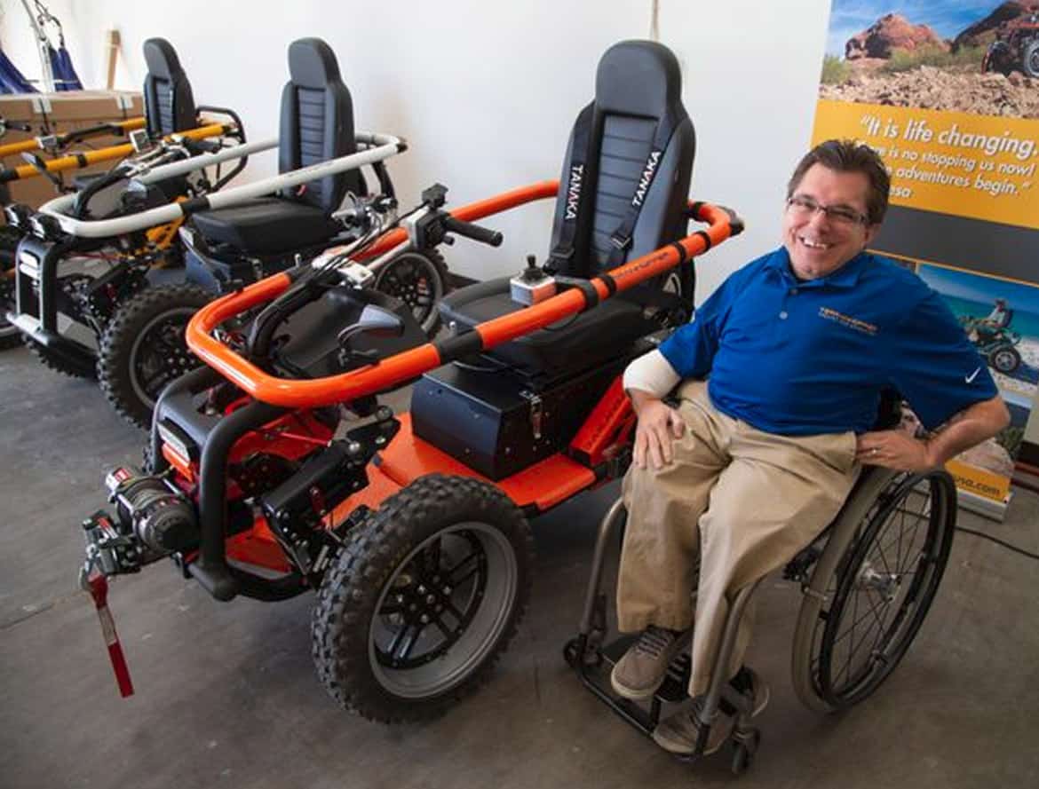 terrainhopper usa - TerrainHopper USA lets the mobility challenged forge their own path