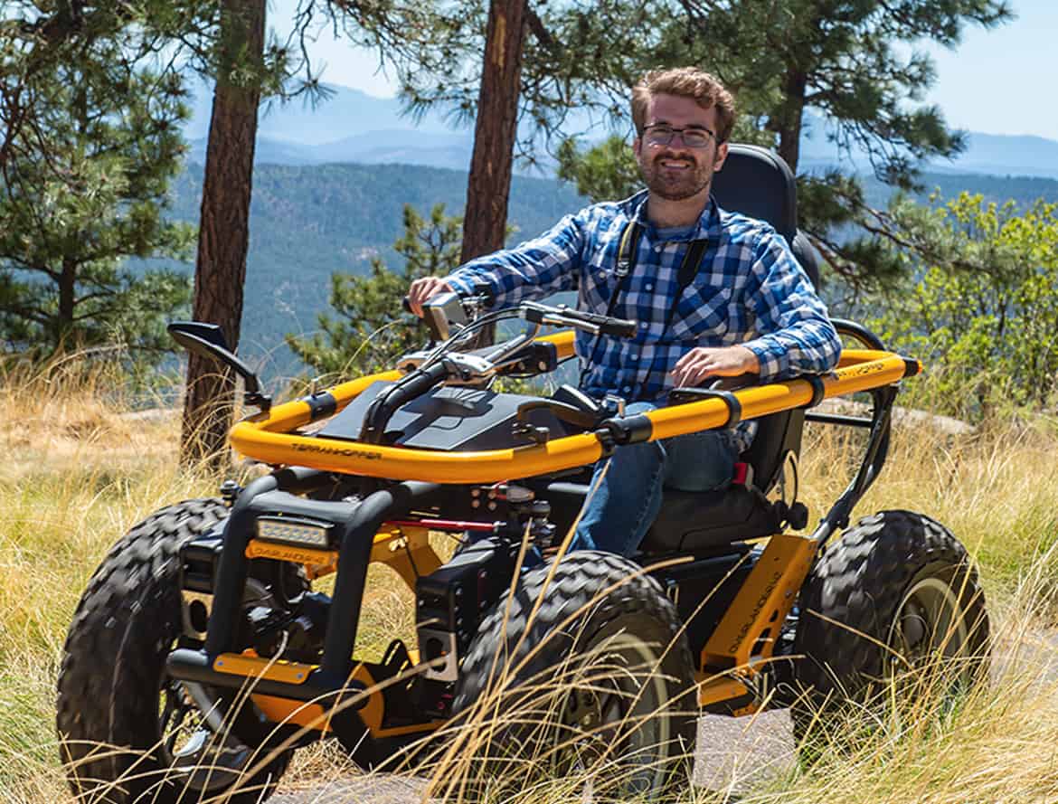 the terrain hopper - The TerrainHopper