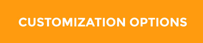 cusotmization options button - Overlander 4ZS