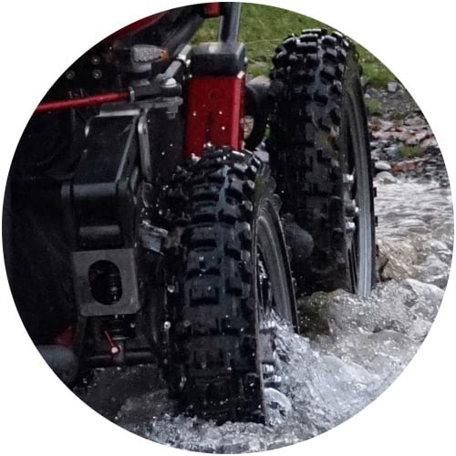 terrainhopper options waterproofing - Options