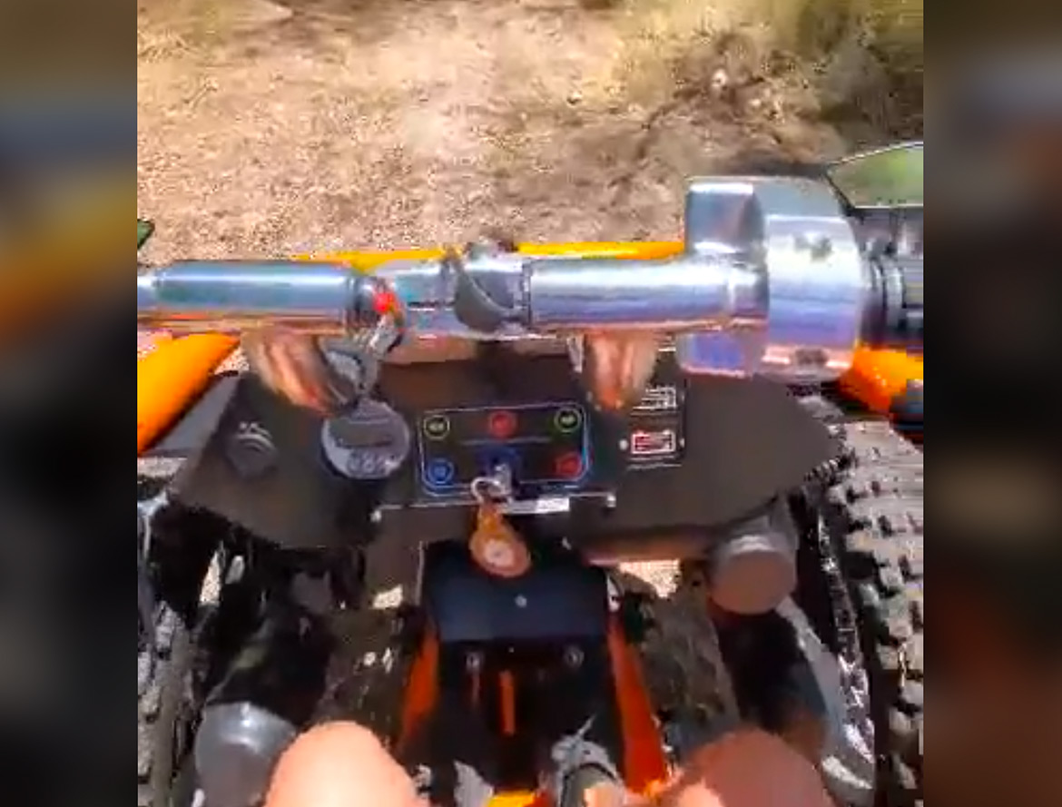 fb vid blog - Southern Arizona Adaptive Sports gets a TerrainHopper!