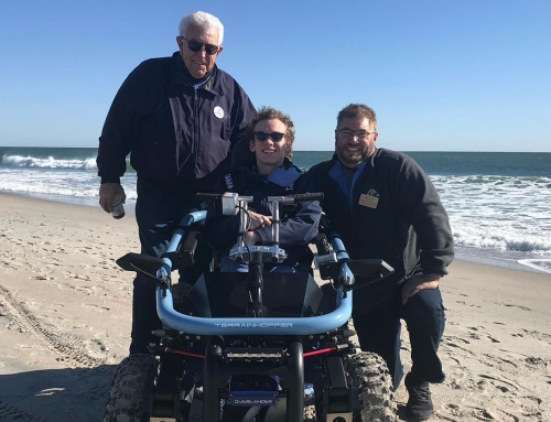 New off-road mobility vehicles help those with disabilities gain more independence