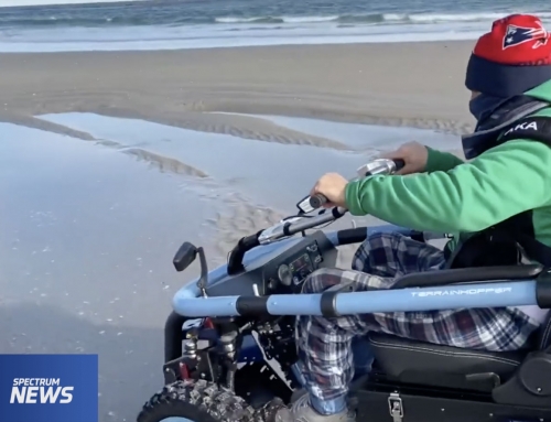 People with Disabilities Experience Independent Mobility for the First Time